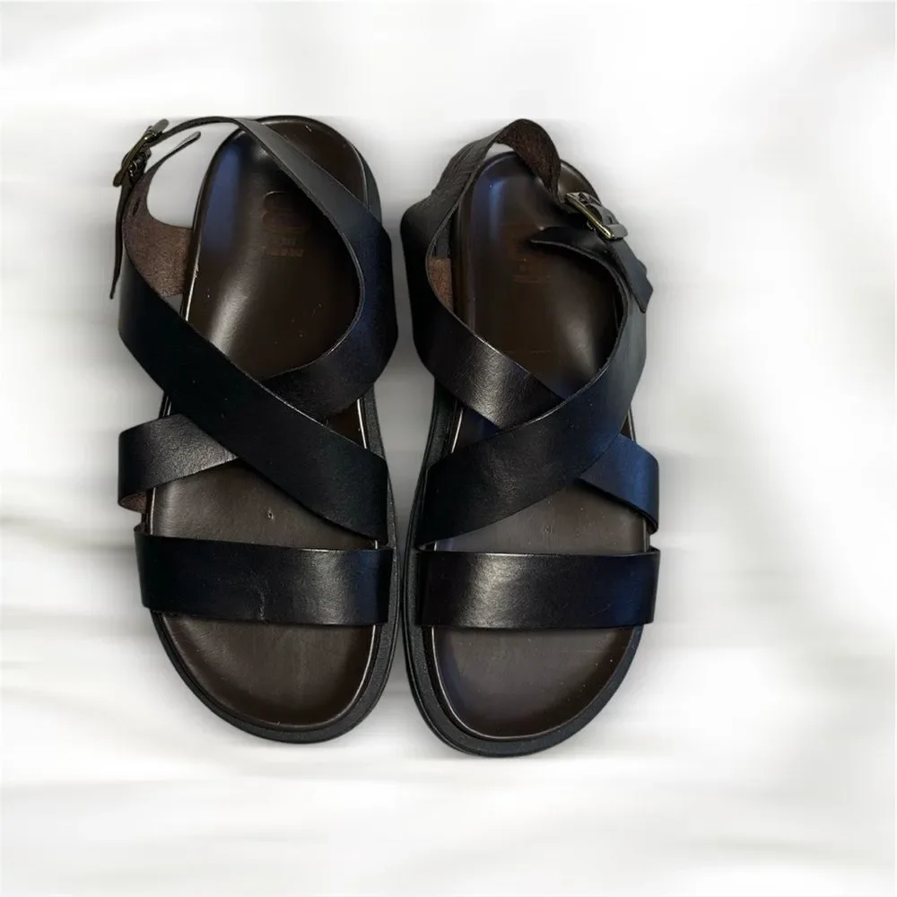 8 By Yoox Sandals-NWOT